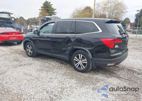 2018 Honda Pilot Exl z USA, uszkodzony, nr VIN 5FNYF5H50JB015177
